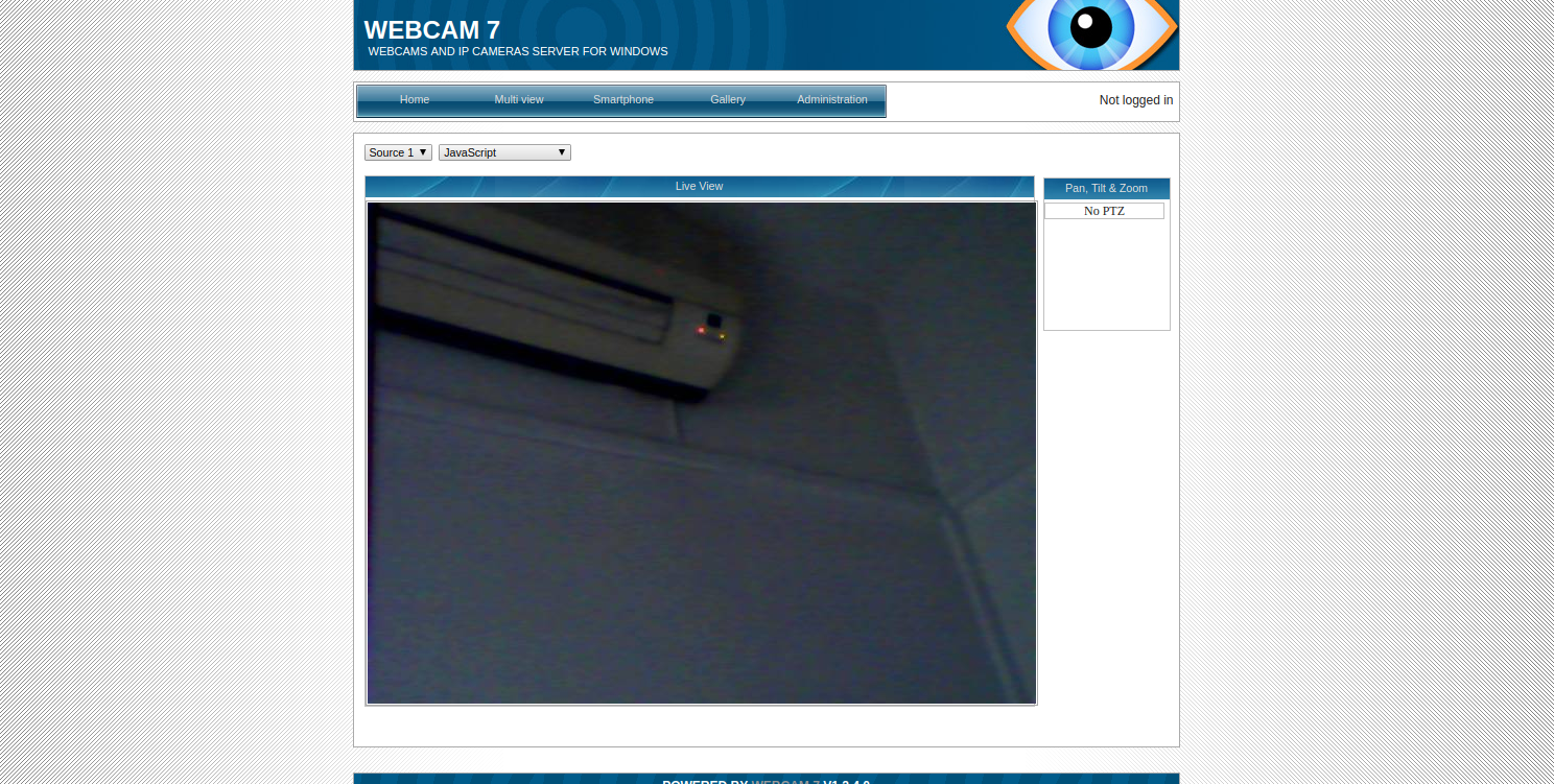Intitle webcam 7 admin html