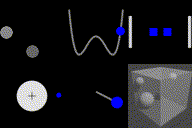 Video Prediction of Dynamic Physical Simulations With Pixel-Space Spatiotemporal Transformers